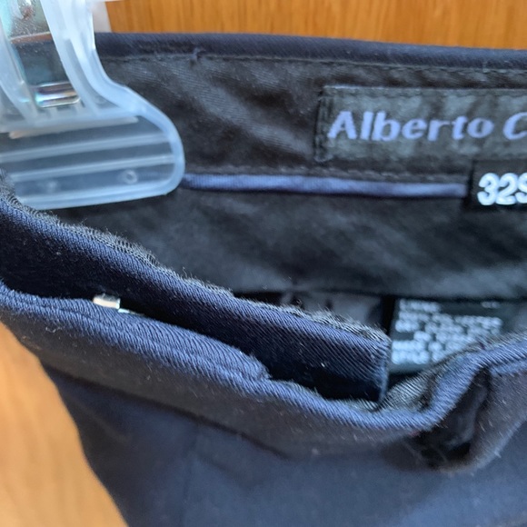 Custom Navy Tailored Suit Waist Sz 28 Homecoming - Picture 5 of 8